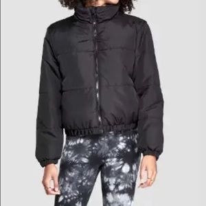 New Black Puffer jacket